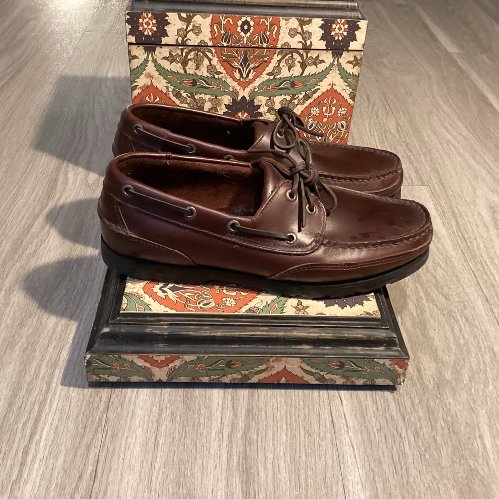 Dockers Vargas Boat Shoes Brown